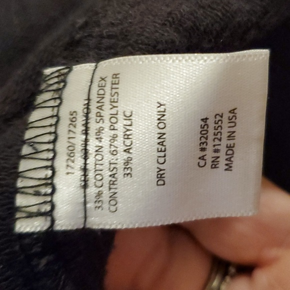 Anthropologie DOLAN Santiam Blanket Open Cardigan Sweater Size S - Picture 8 of 10